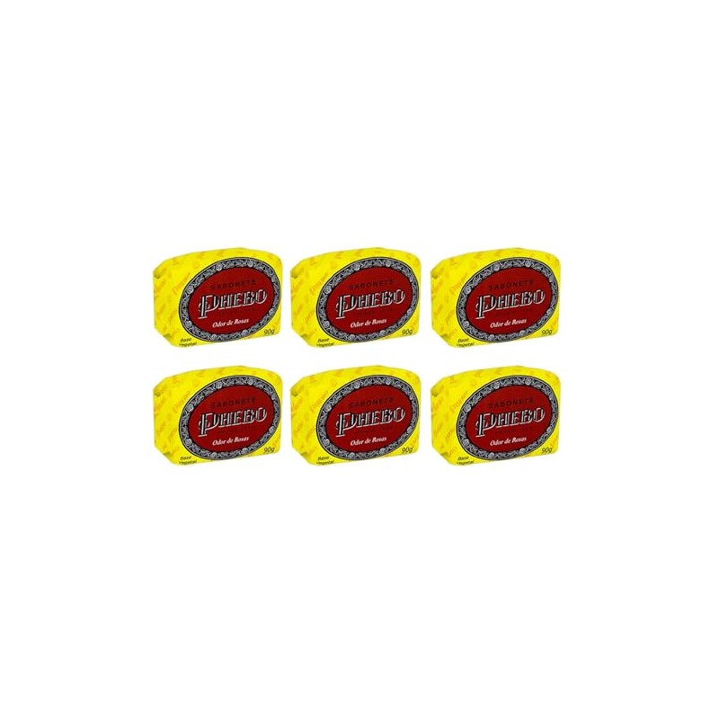 Linha Tradicional Phebo - Sabonete em Barra de Glicerina Odor