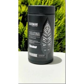 Birdman Creatina Monohidratada Vegana 125 Cápsulas 25 Servs                                                                                           