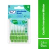 TePe Cepillo interdental 0,8 mm, Verde, blíster paquete de 6
