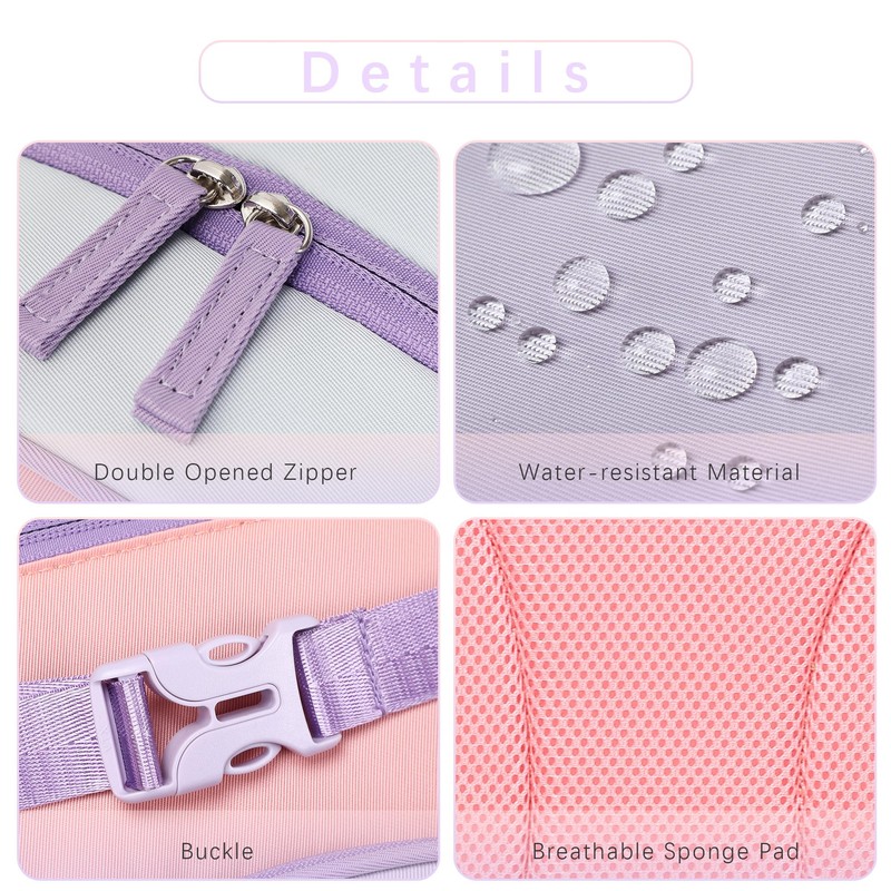 Sawkig Cute Backpacks for Girls Lightweight Bookbag Elementary School Bag