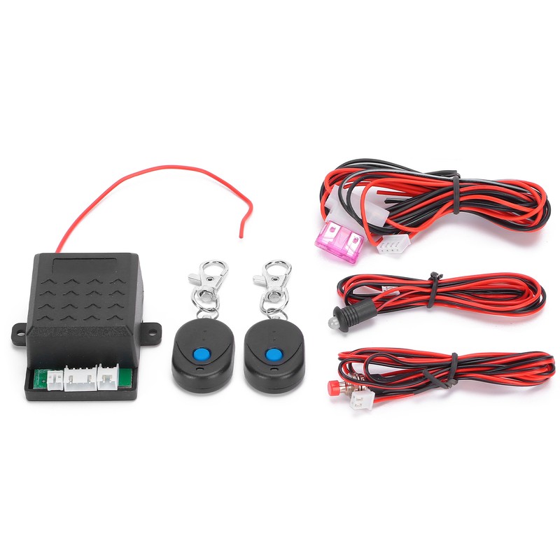 Intelligent Car Engine Immobilizer System Remote Control Anti Theft Anti