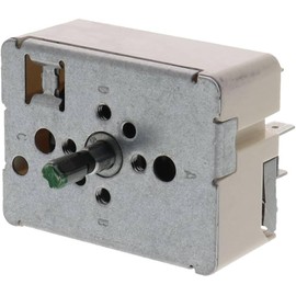 WB24T10146 Surface Burner Switch by Part Supply House