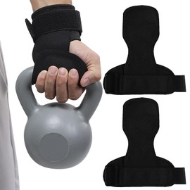 TiaysTiays Power Grip, Muscle Training, Training Gloves, Unisex, Grip Assistance, Pull Up Gloves, Anti-Slip, Left and Right Set, Training Supplies