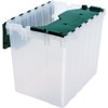 Akro-Mils KeepBox 18 Gallon Storage Container, Nesting and Stackable Plastic