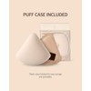 STUDIO17 Puff de Maquillaje En Forma de Triángulo | Puff