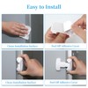 Heavy Duty Protection Fridge Lock for Refrigerator Cabinets,Drawers,Child Safety Cabinet