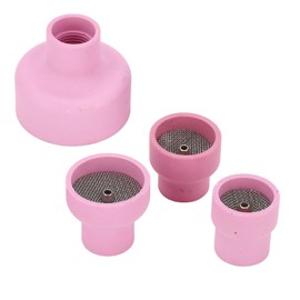 Ceramic TIG Cup Kit Set 12 14 16 24 | 2.4mm Center Hole Inner Dia for Welding Equipment