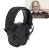 Electronic Shooting Earmuffs ABS Hearing Protective Noise Reduction Headphone for