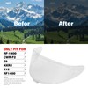 VCOROS RF-1400 Helmet Visor Replacement Face Shield Accessories Compatible with