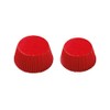 DECORA 0339639 Pakete 60 PAPIERFÖRMCHEN ROT 55 X 45 MM