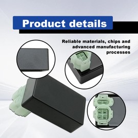 Pleoos CDI Ignition Module Box Compatible With 1988 1989 1990 1991 1992 1993 Honda Fourtrax 300 TRX300 2x4/TRX300FW 4x4 Replace OE 30410-HC4-003 30410-HC5-971 30410-HC4-770