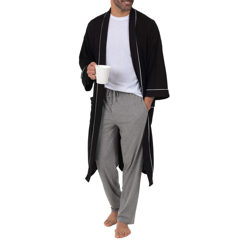 Fruit of the Loom Men's Extended Sizes Jersey Knit Sleep