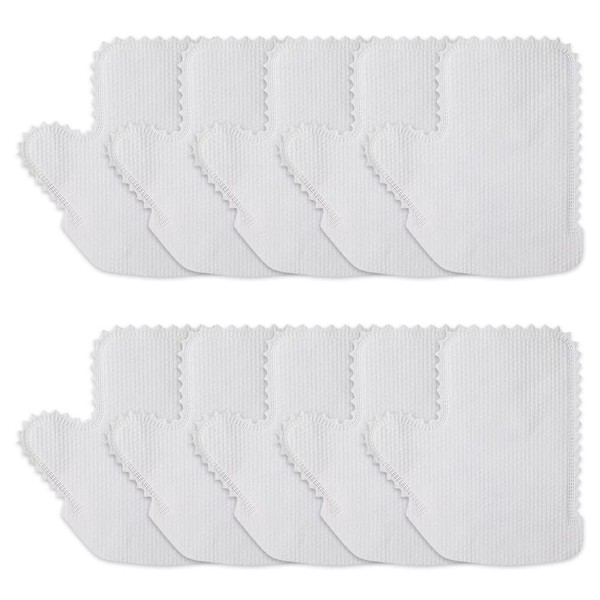 TBUQNZA Cleaning Gloves, Pack of 10 Dust Removal Gloves, Dust Cloth, Fish Scale Cleaning Dust Gloves, Reusable Gloves, for Home, Kitchen, Furniture, Pet Hair