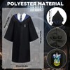 8-piece set magic robe, magician robe, wizard costume, wizard cosplay