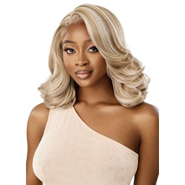 Outre Lace Front Wig - Melted Hairline - Primrose (DR GINGER TOFFEE)