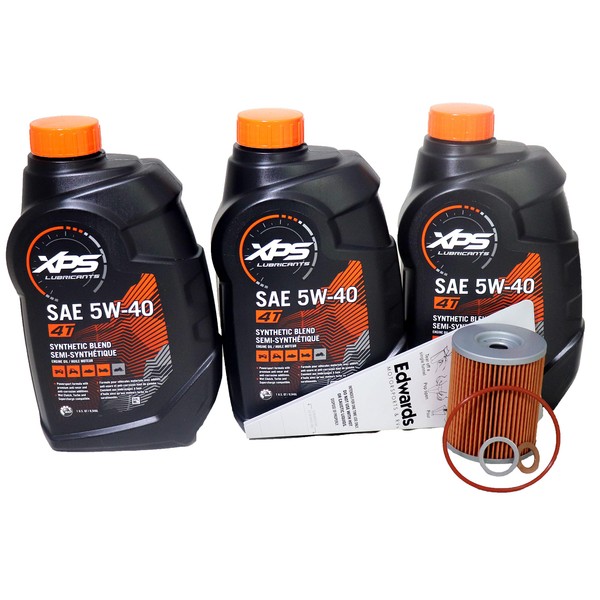 Can-Am Defender SxS HD8 and HD10 Oil Change Kit