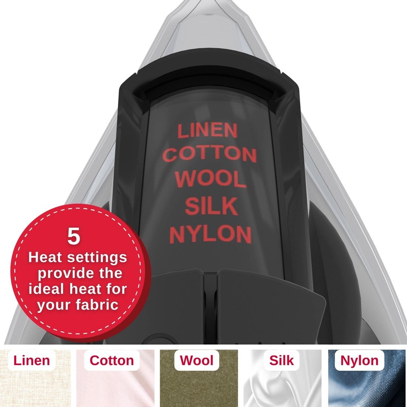 SINGER SteamCraft Plus 2.0 Steam Iron (1800W) | Steamer with