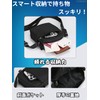 VONOKA Men's Mini Shoulder Bag, Lightweight, Small, Stylish, Shoulder Pouch,
