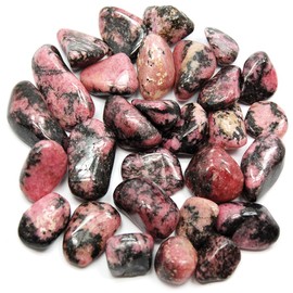 Tumbled Rhodonite (5/8" - 1") - 1pc.