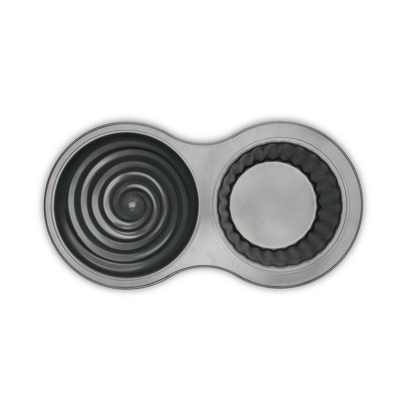 Fox Run Giant Cupcake Pan, Non-Stick Carbon Steel, 8 x
