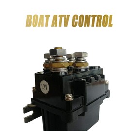 Electric Winch Solenoid Relay 500A 12V Control Suit for All Winches 4X4 4WD