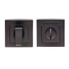 Thumbturn Lock and Release Handle - Concealed Fix Square Rose