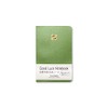 G.C. PRESS Design Notebook, Pockets, Four Leaf Clover, 5.5 x