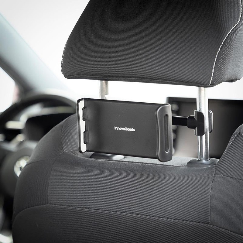 InnovaGoods® Car Tablet Holder Taholer, Practical and Functional, Adjustable, Robust