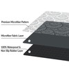 Shape28 Set of 7 Stair Treads Ultra-Thin with Non Slip