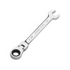 Jetech 1/2 Inch Flexible Head Ratchet Wrench, Industrial Grade Cr-V