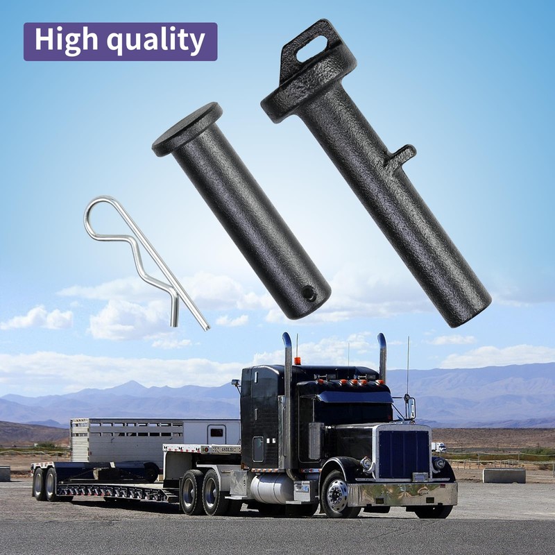 A65-6008 Tow Hook Hitch Pin and A65-6007 Frame Pins Compatible