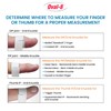 3-Point Products Oval-8 Finger Splint Size 7 (1 Splint)