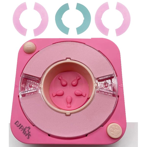 DJPAWS 3 in 1 - Dog Scratch Toy for Nails,