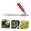 KOMBIUDA Sturdy Fish Rod Holder for Ground Portable Bank Fishing