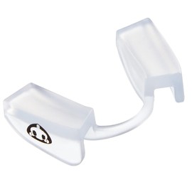 Powerlifting Mouth Guard for All Strength Training Sports, Sports Mouth Guard for Fitness and Weightlifting (1 Pack Clear)