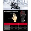 Motorcycle Gloves Winter Warm Gloves Touch Screen Waterproof Wind Proof