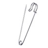 Wohlstand Pack of 12 safety pins, safety pins, 60 mm,