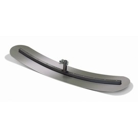 Kraft Tool CC914 Curved RE Shotcrete Fresno with Single Action Bracket, 24 x 5-Inch