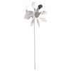 360 Degree Rotation Swivel Weathervane Stainless Steel Windmill Weather Vane