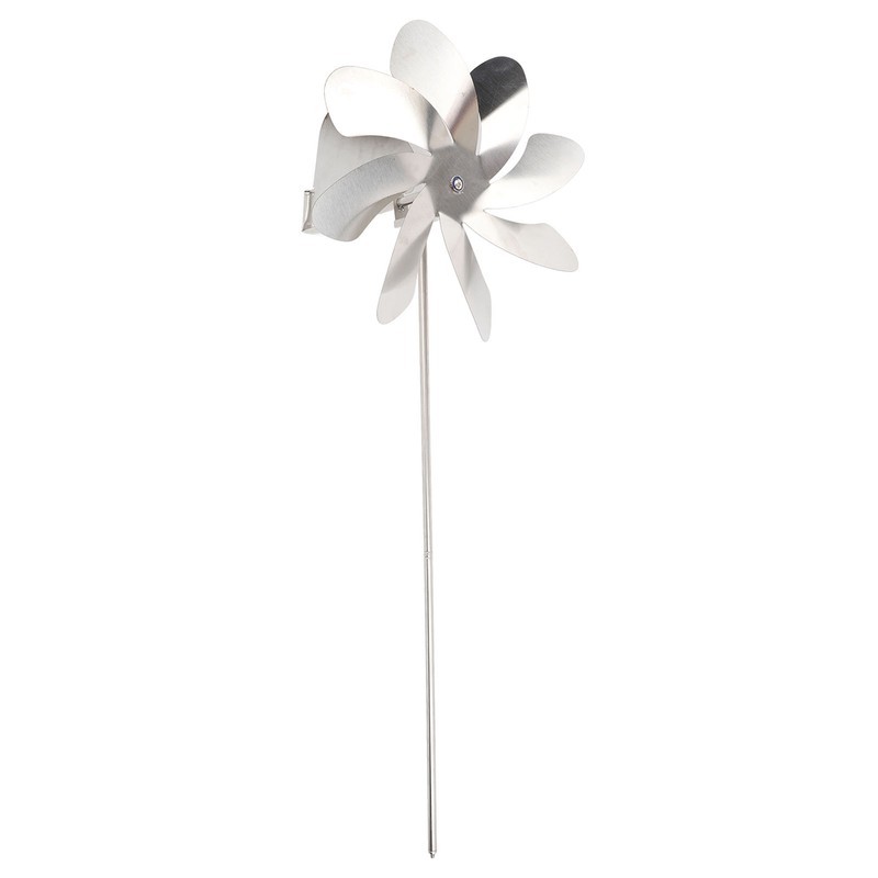 360 Degree Rotation Swivel Weathervane Stainless Steel Windmill Weather Vane