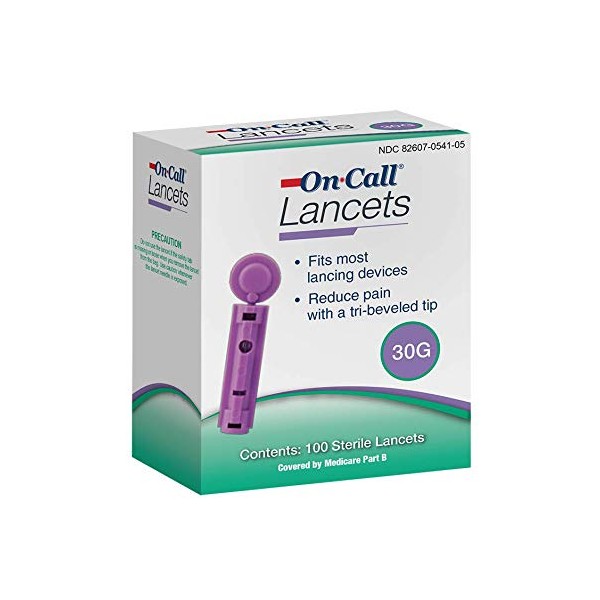 On Call Twist Off Lancets, 30 Gauge, 100 Lancets
