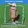 Soccer Rebounder Net - Portable Bounce Back Trainer for Soccer,
