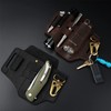 VIPERADE PJ16 Leather Sheath for Belt, Tool Leather Sheath for