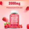 2 Pack Potassium Citrate Gummies for Adults Men & Women,
