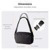 K&F Concept Camera Sling Bag,SLR/DSLR Camera bag with Tripod Holder,
