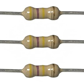 E-Projects 100EP514470K 470k Ohm Resistors, 1/4 W, 5% (Pack of 100)
