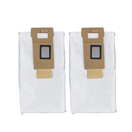 Dust Bag for Roborock S7 / S7+ Vacuum Cleaner Auto-Empty Dock, 3L Large Capacity Cleaner Bag Replacement for Roborock S7 / S7 Plus (2pack)