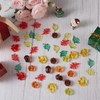 Topeen Thanksgiving Acrylic Holiday Gems 120 Pcs Crystals Gems for