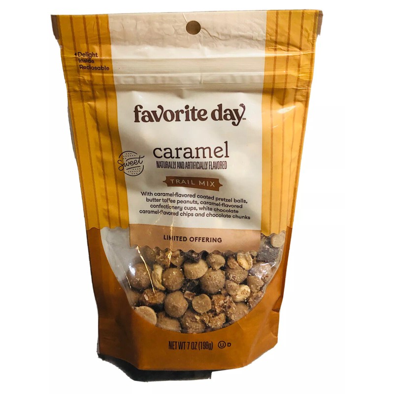 New-Target Favorite Day Caramel Trail Mix. 7. 0z. Ship N