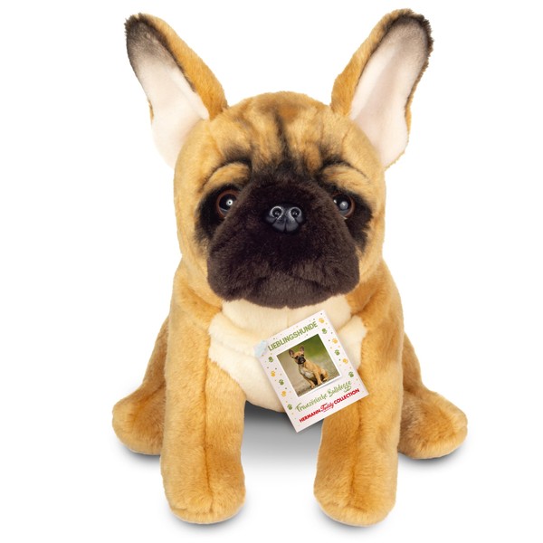Teddy Hermann 91987 French Bulldog 27 cm, Special Edition Favourite